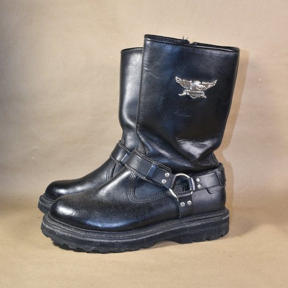 Harley-Davidson Other - * HARLEY DAVIDSON Stratus Leather Motorcycle Boot